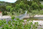 PICTURES/Waterfalls to Fossils/t_Cranberry Loop Trail Cable Bridge1.JPG